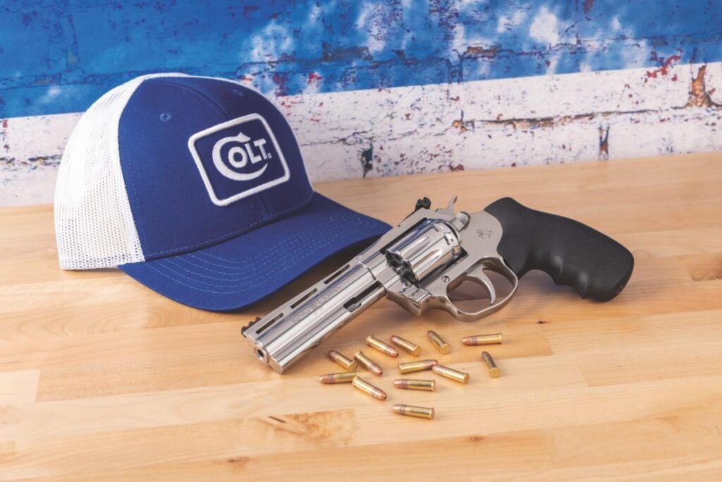 King Cobra Target 22 LR Revolver