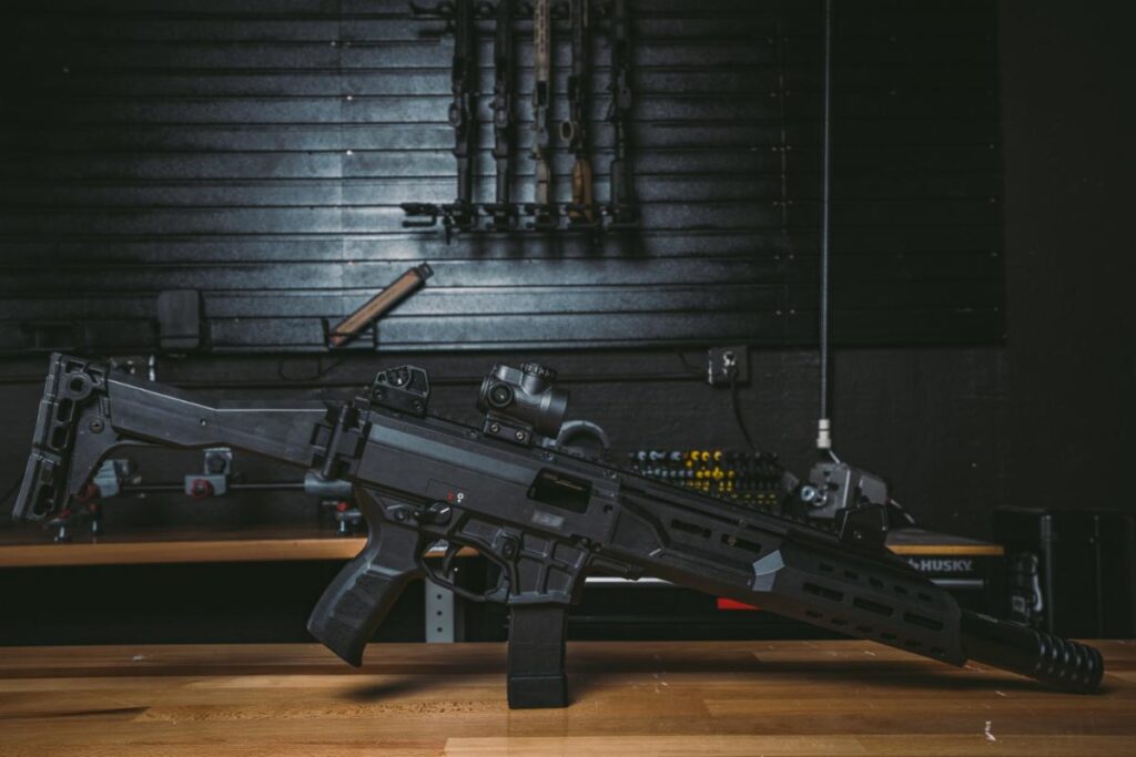 CZ Scorpion 3+ Carbine