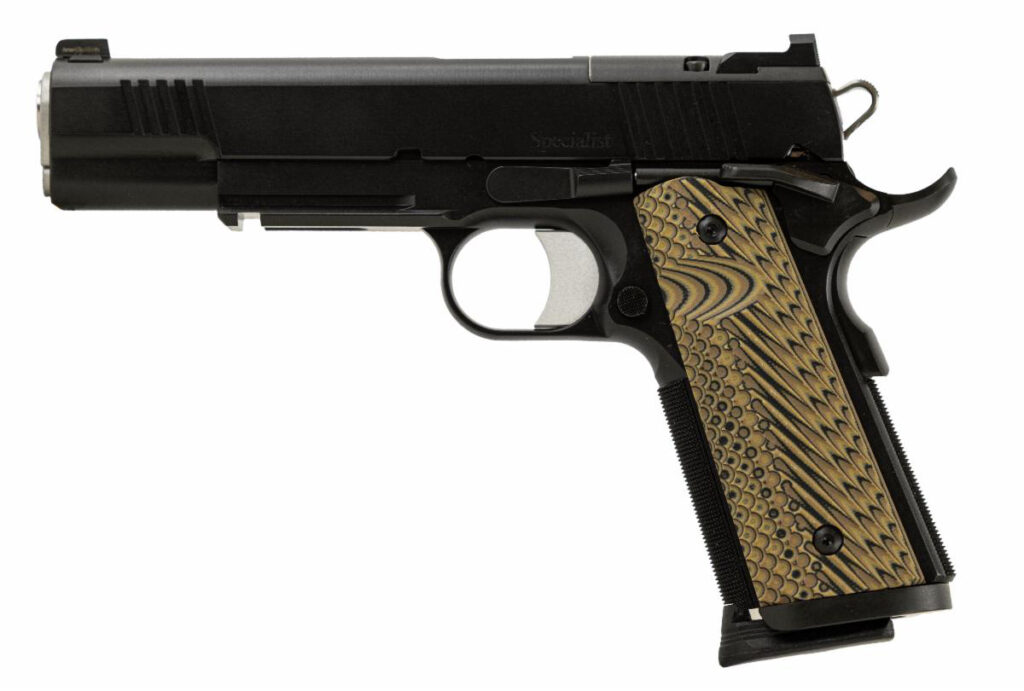 Dan Wesson 1911 Specialist Optics-Ready 01799