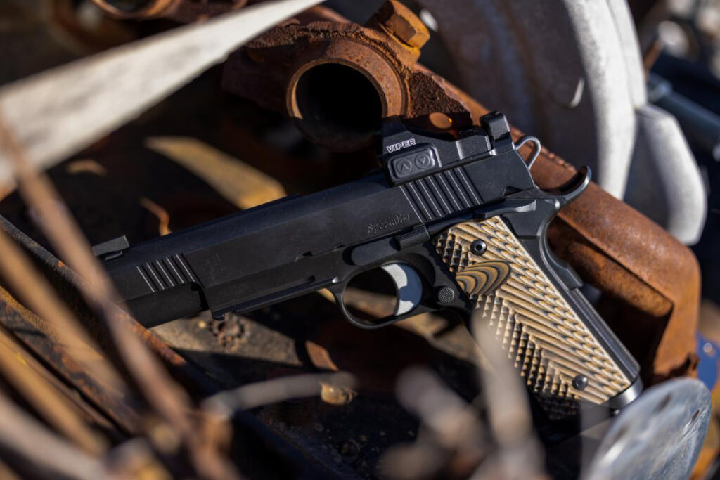 Dan Wesson 1911 Specialist Optics-Ready