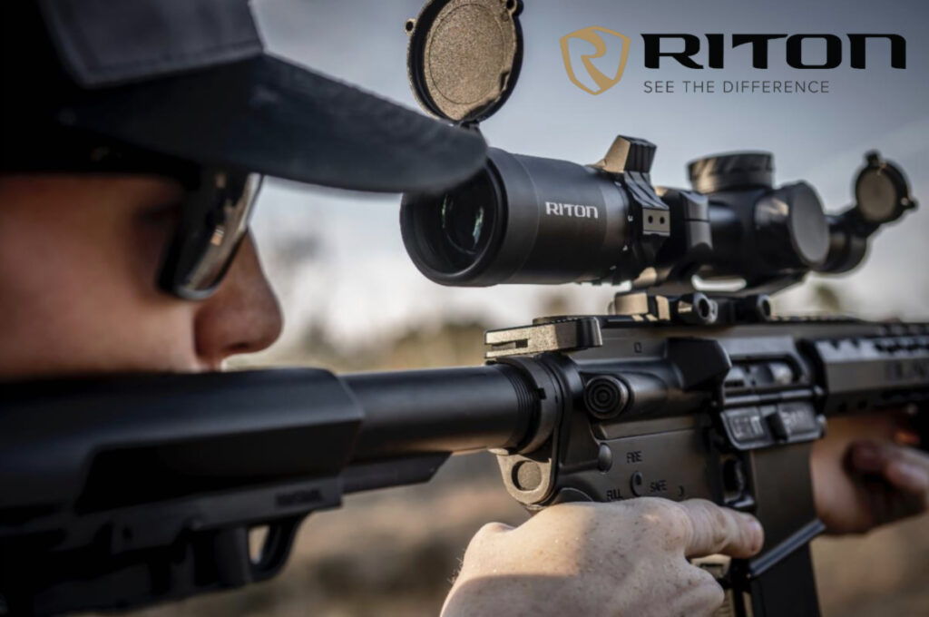 Riton Optics 5 TACTIX 1-10x24