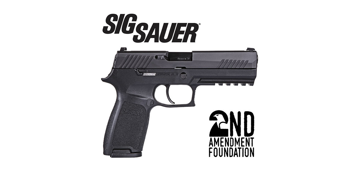 SAF - Win a Sig P320