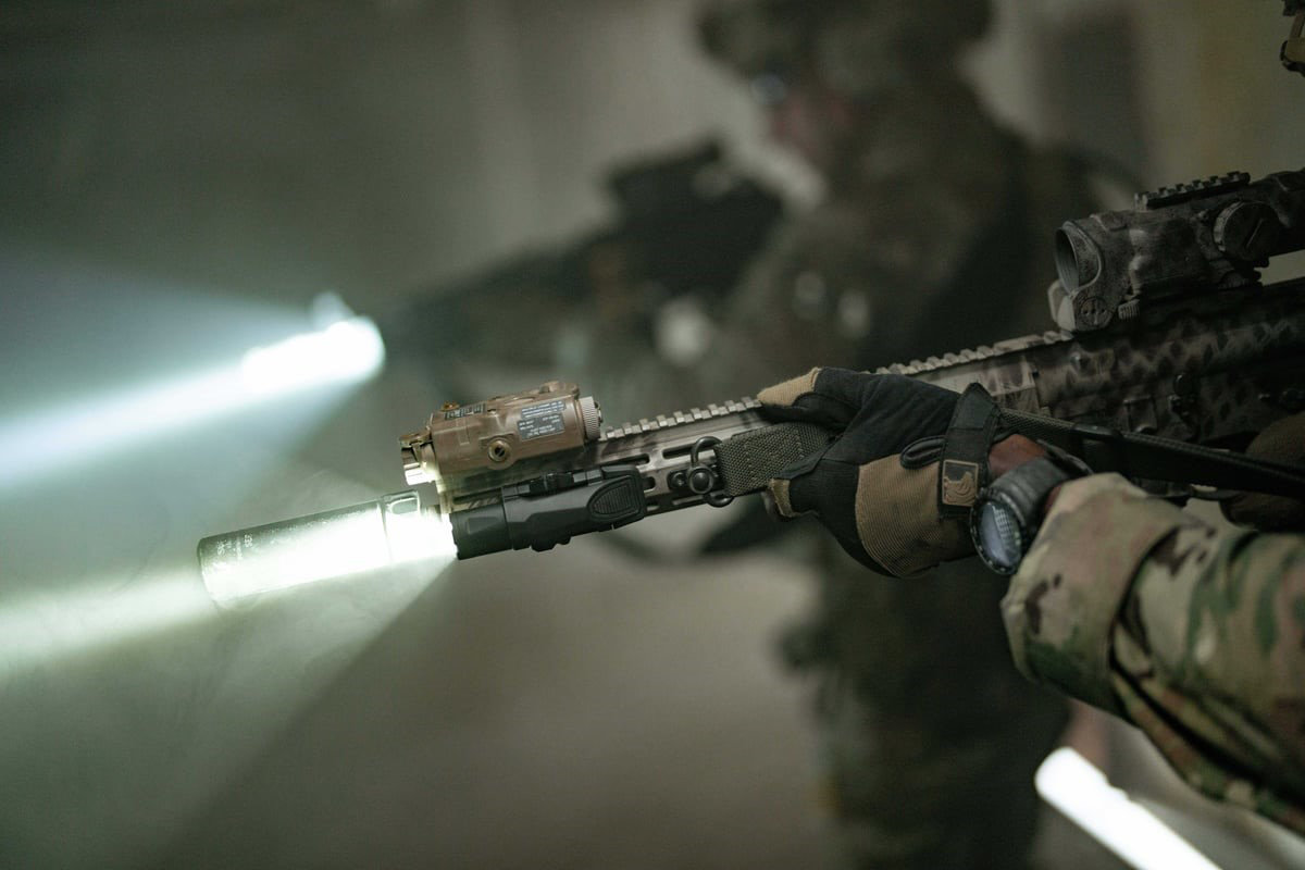 Inforce WMLx Gen 3 Rifle Mounted Lights