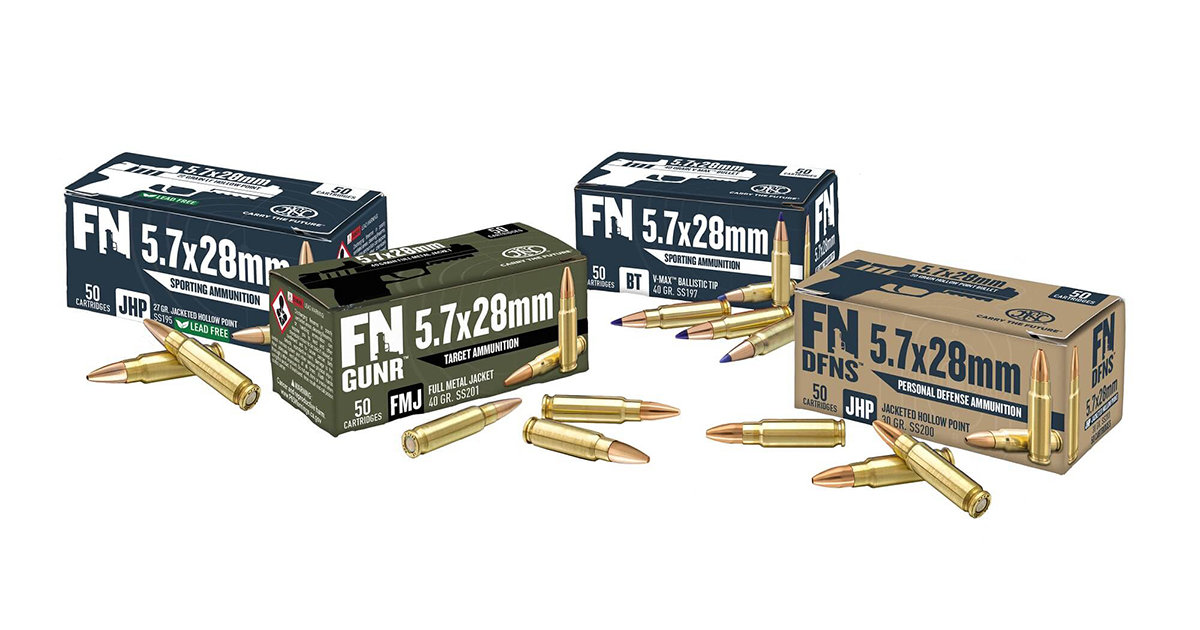 FN 5 7x28mm Ammunition