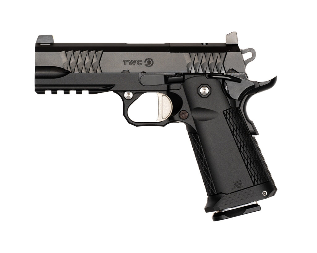 Jacob Grey TWC 9 Double-Stack 1911