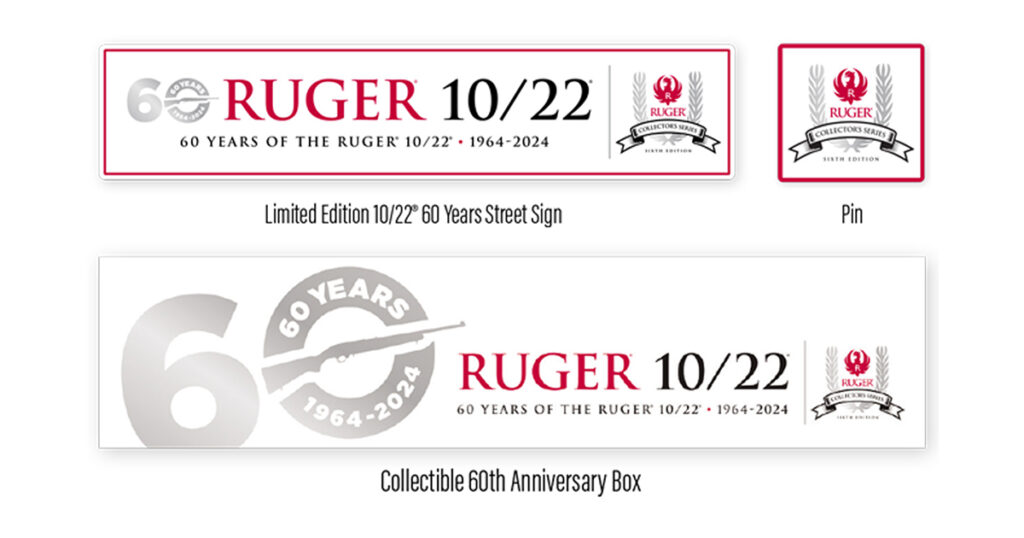 Ruger 60th Anniversary 10-22 Collectible Box