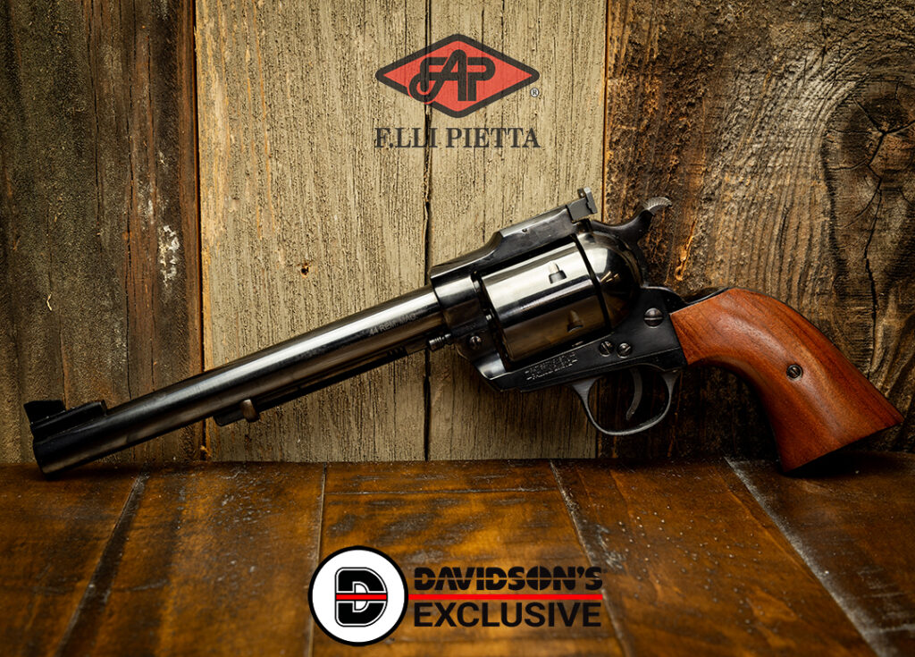 Davidsons Pietta 1873 Single-Action in 44 Remington Magnum