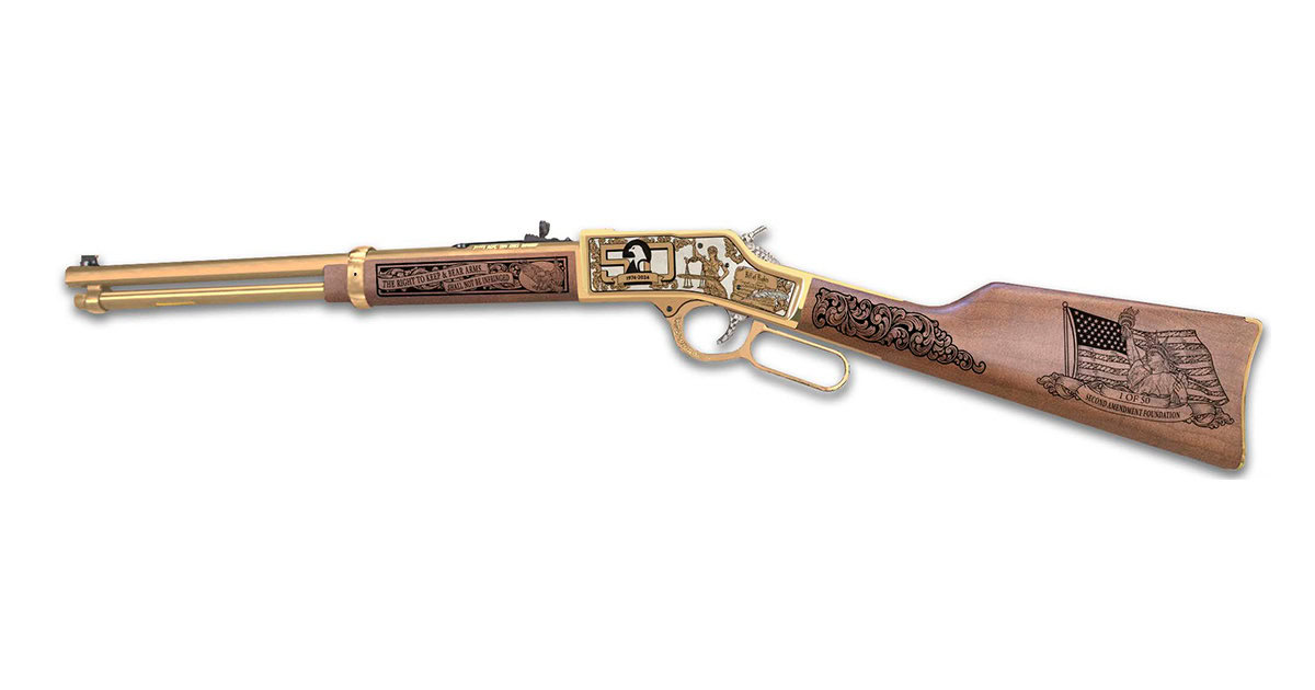 Second Amendment Foundation 50th Anniversary Rifle