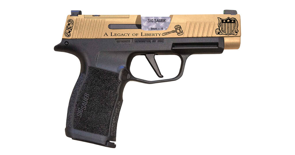 Second Amendment Foundation 50th Sig Sauer P365