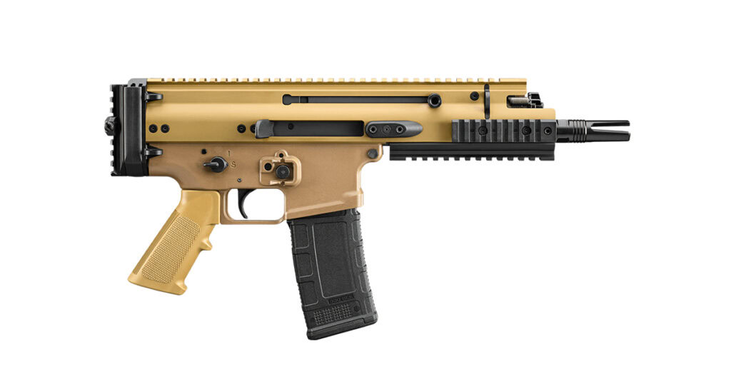 FN SCAR 15P in 300 Blackout