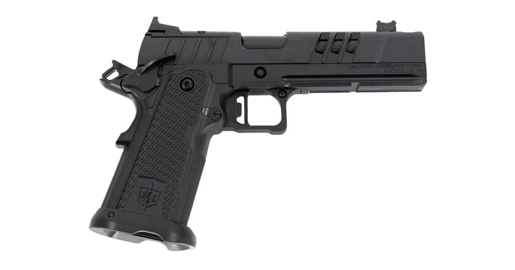 MAC 9 Double Stack D Comp 9mm Handgun