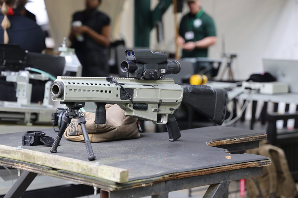 Barrett and MARS Inc Precision Grenadier System (PGS)