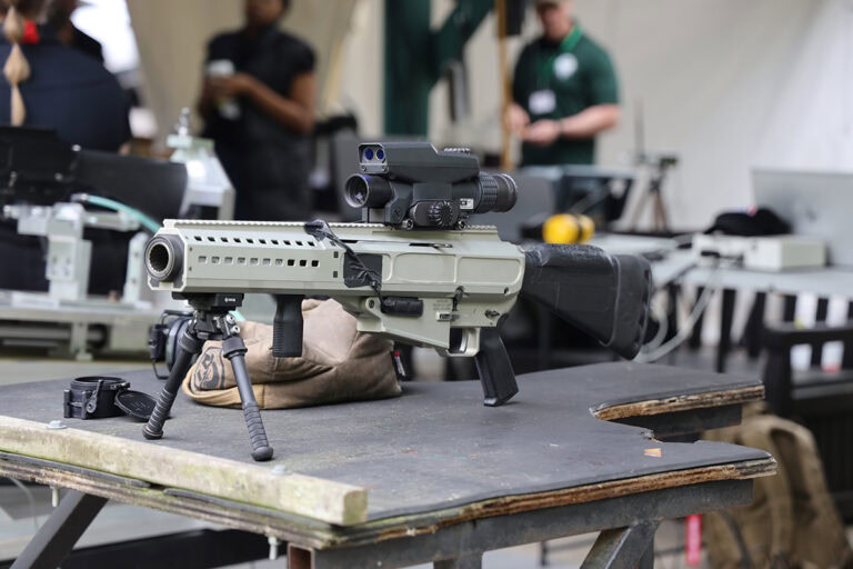 Barrett and MARS Inc Precision Grenadier System (PGS)