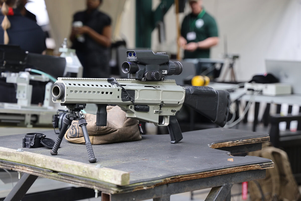 Barrett and MARS Inc Precision Grenadier System (PGS)