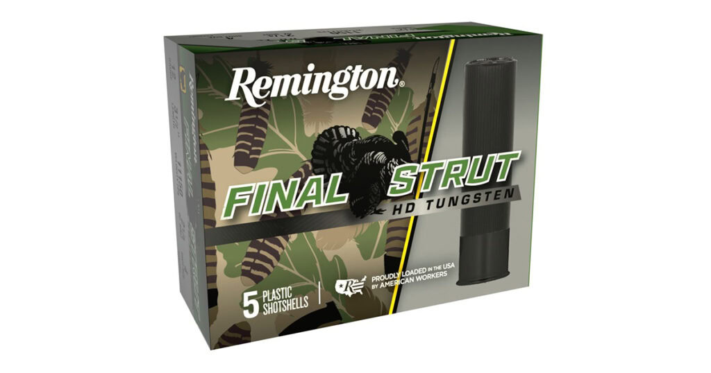 Remington Final Strut HD