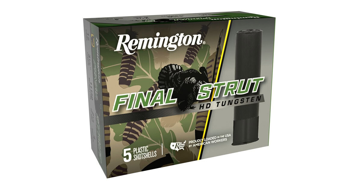 Remington Final Strut HD