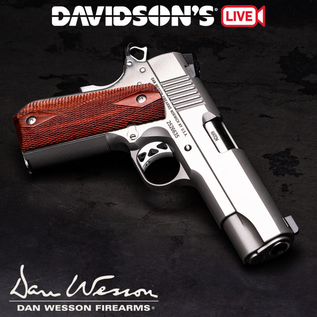 Dan Wesson Firearm