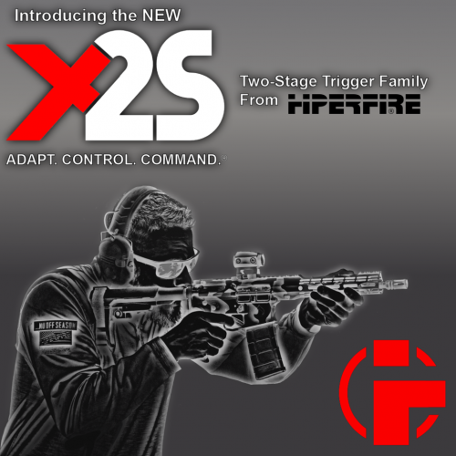 HIPERFIRE X2S Two-stage AR Triggers